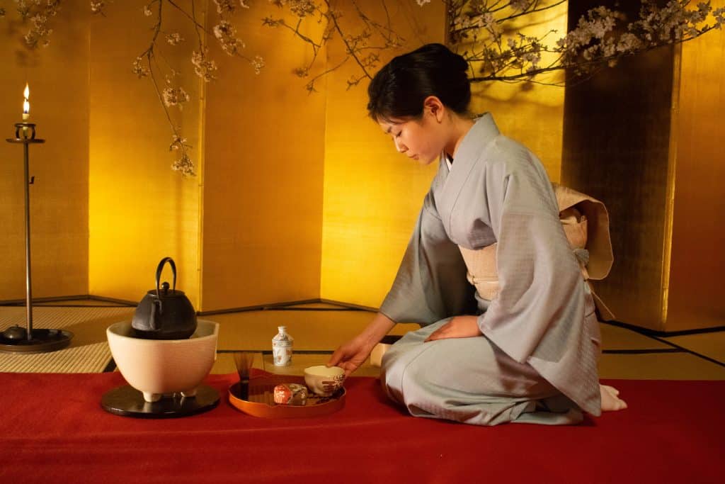 Hospitalidad Japonesa